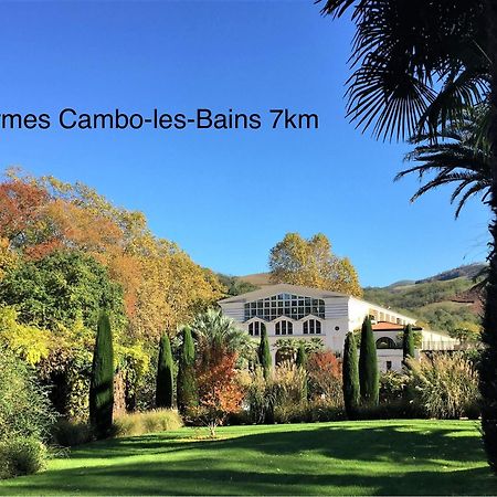Baskoparadis I Eco-Gites I Calme I Vue I Anes I Jardin I Montagne I Nature Louhossoa Exterior photo