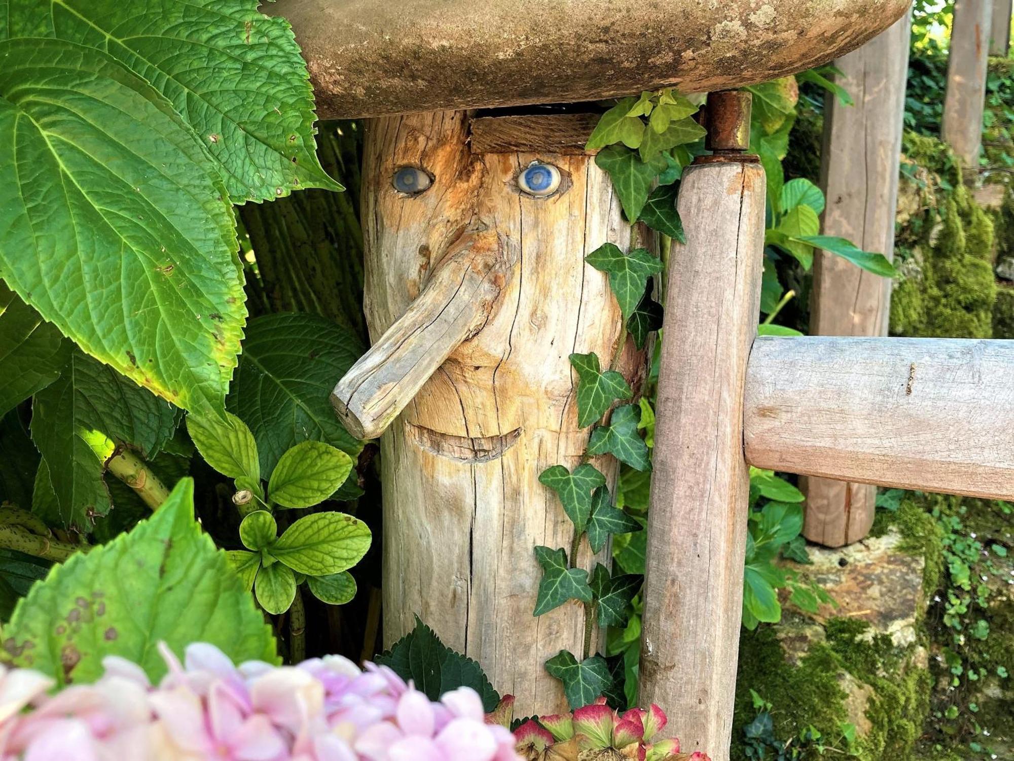 Baskoparadis I Eco-Gites I Calme I Vue I Anes I Jardin I Montagne I Nature Louhossoa Exterior photo