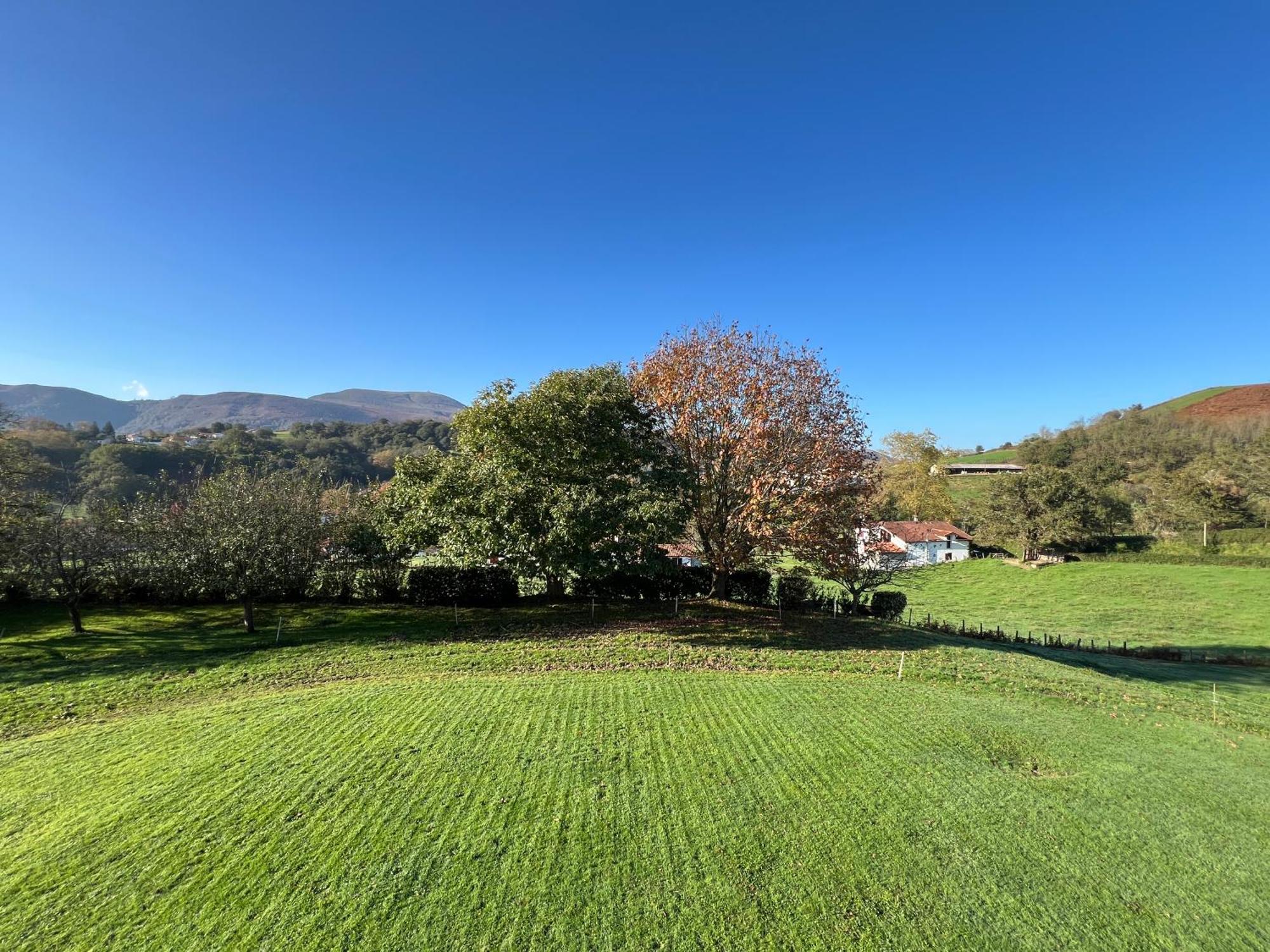 Baskoparadis I Eco-Gites I Calme I Vue I Anes I Jardin I Montagne I Nature Louhossoa Room photo